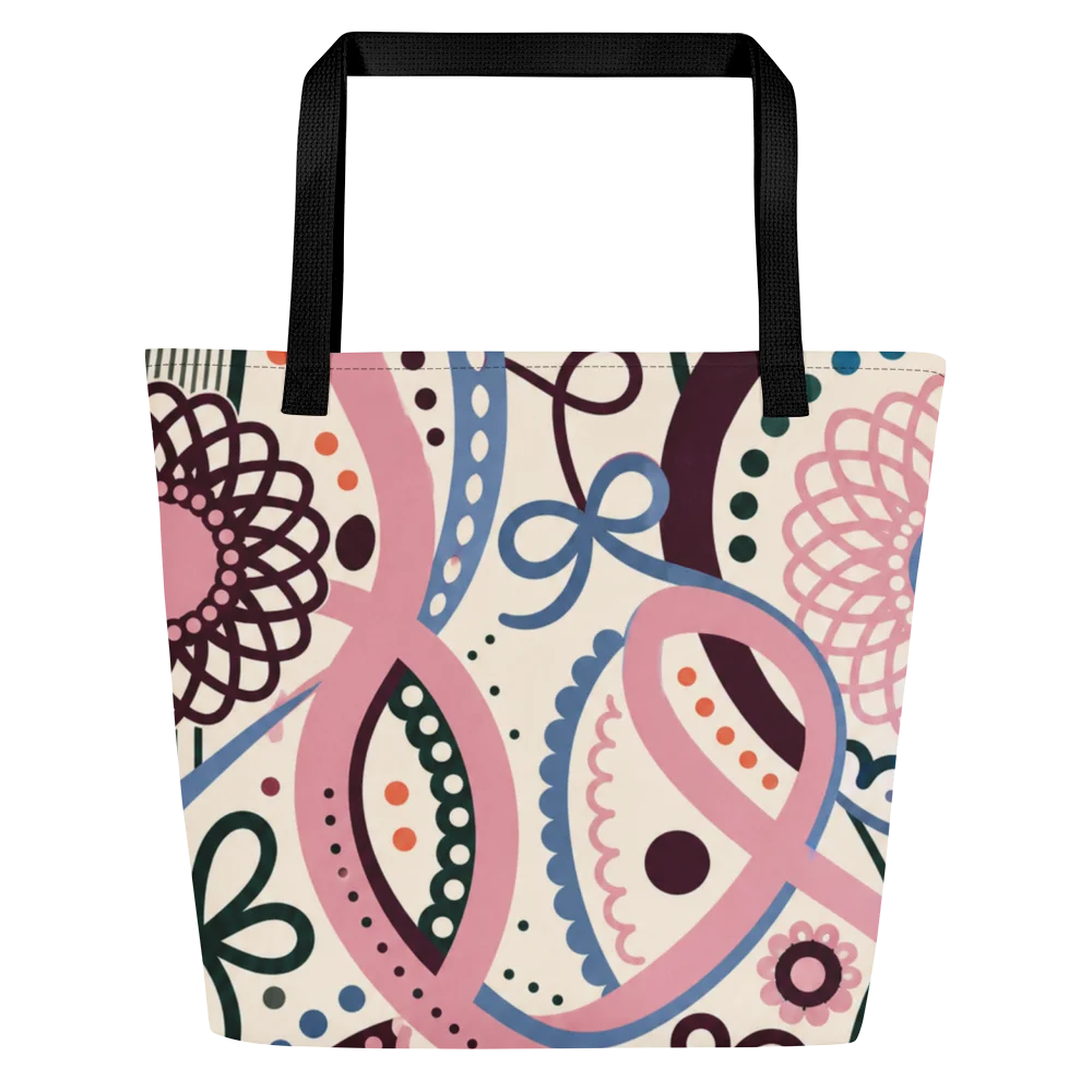 WAYLARO Ribbon Grid Tote product image (1)