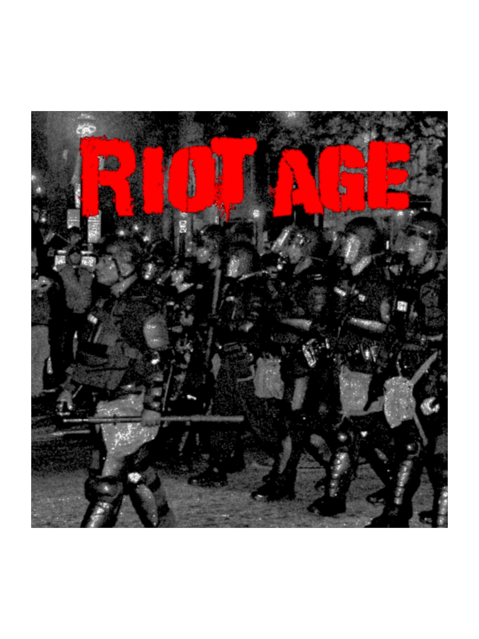 Riot Police Sticker product image (1)