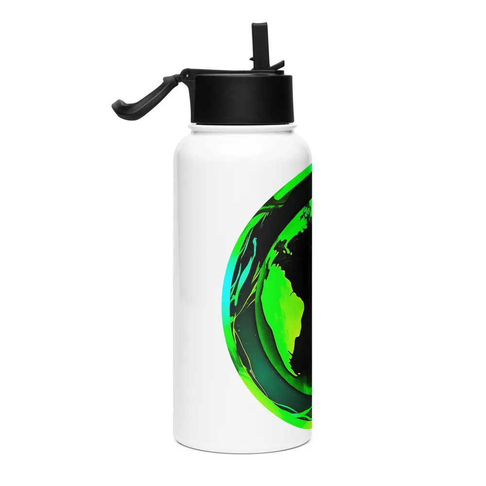 Shills Logo Water Bottle with a Straw Lid product image (4)