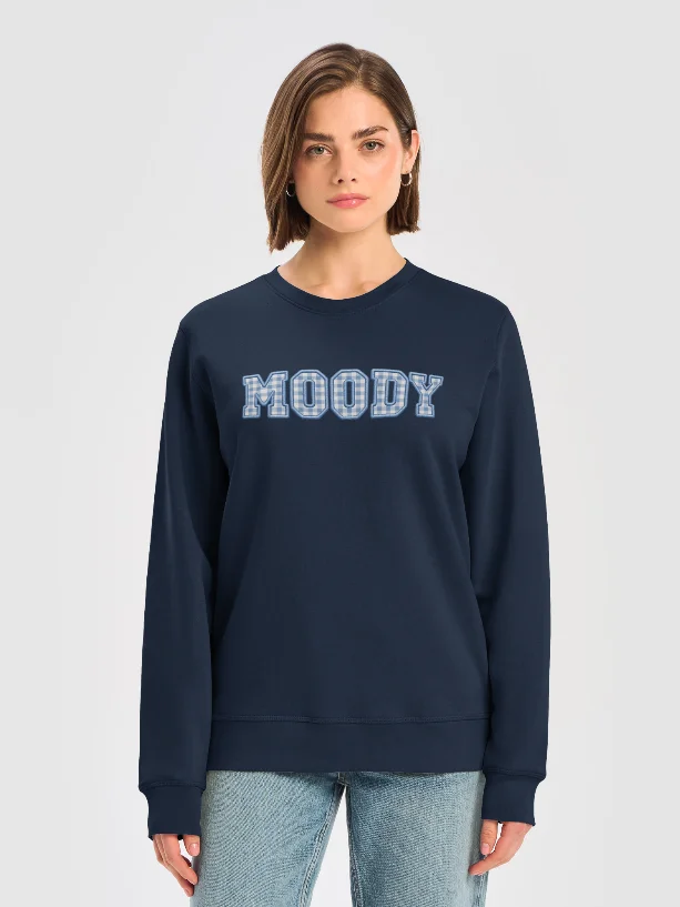 Moody Embroidered-look Sweatshirt product image (1)