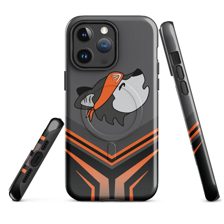 MagSafe® Tough Case - Logo Orange product image (2)