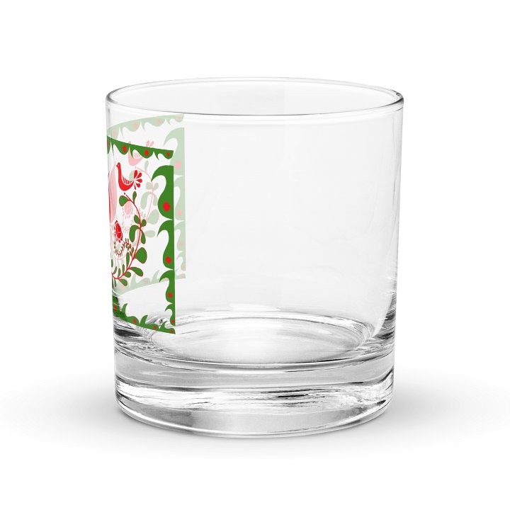 Hungarian Serenity Rocks Glass product image (2)