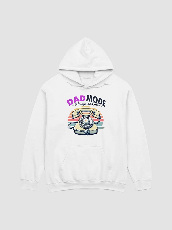 Vintage Dad Mode Rotary Telephone Hoodie product image (1)