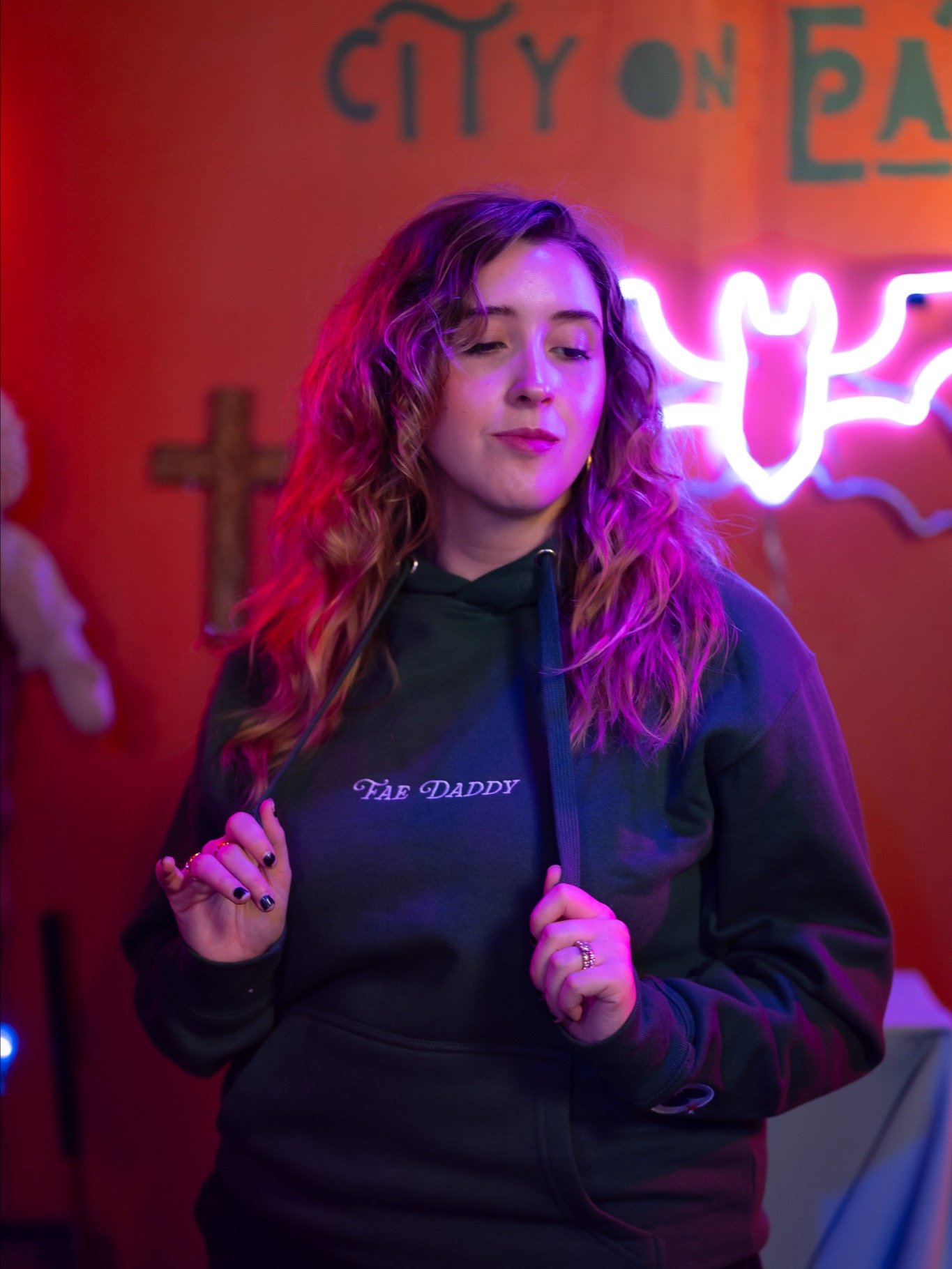 FAE DADDY Embroidered Hoodie product image (3)