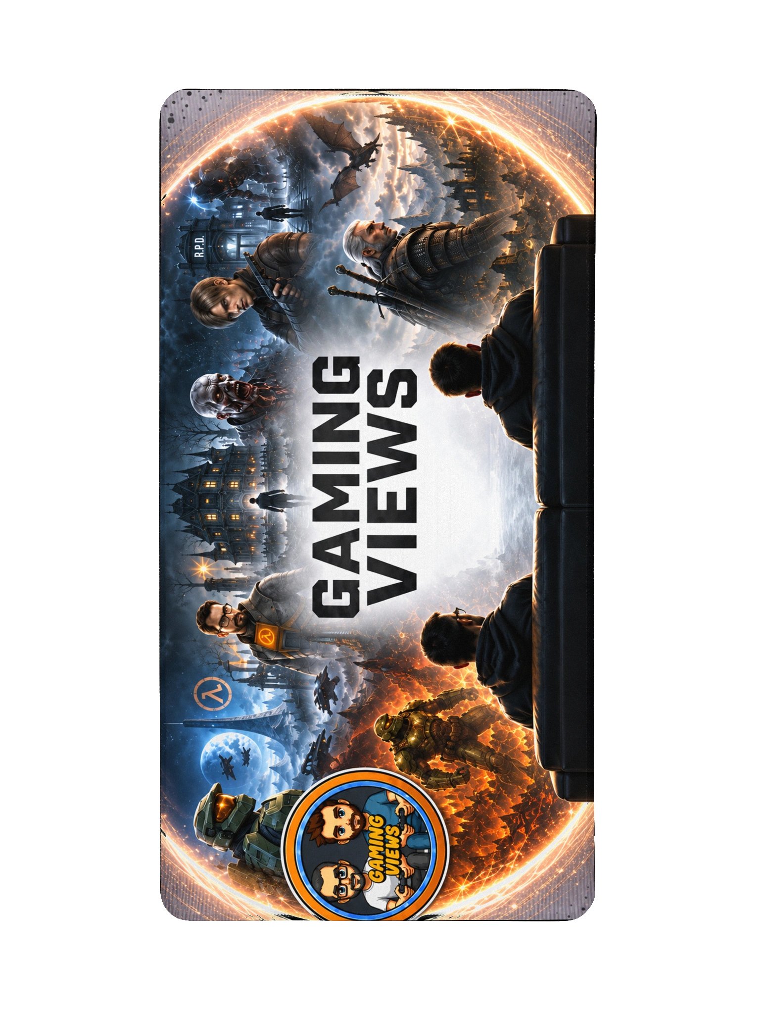 Gaming Views Mouse Mat product image (2)