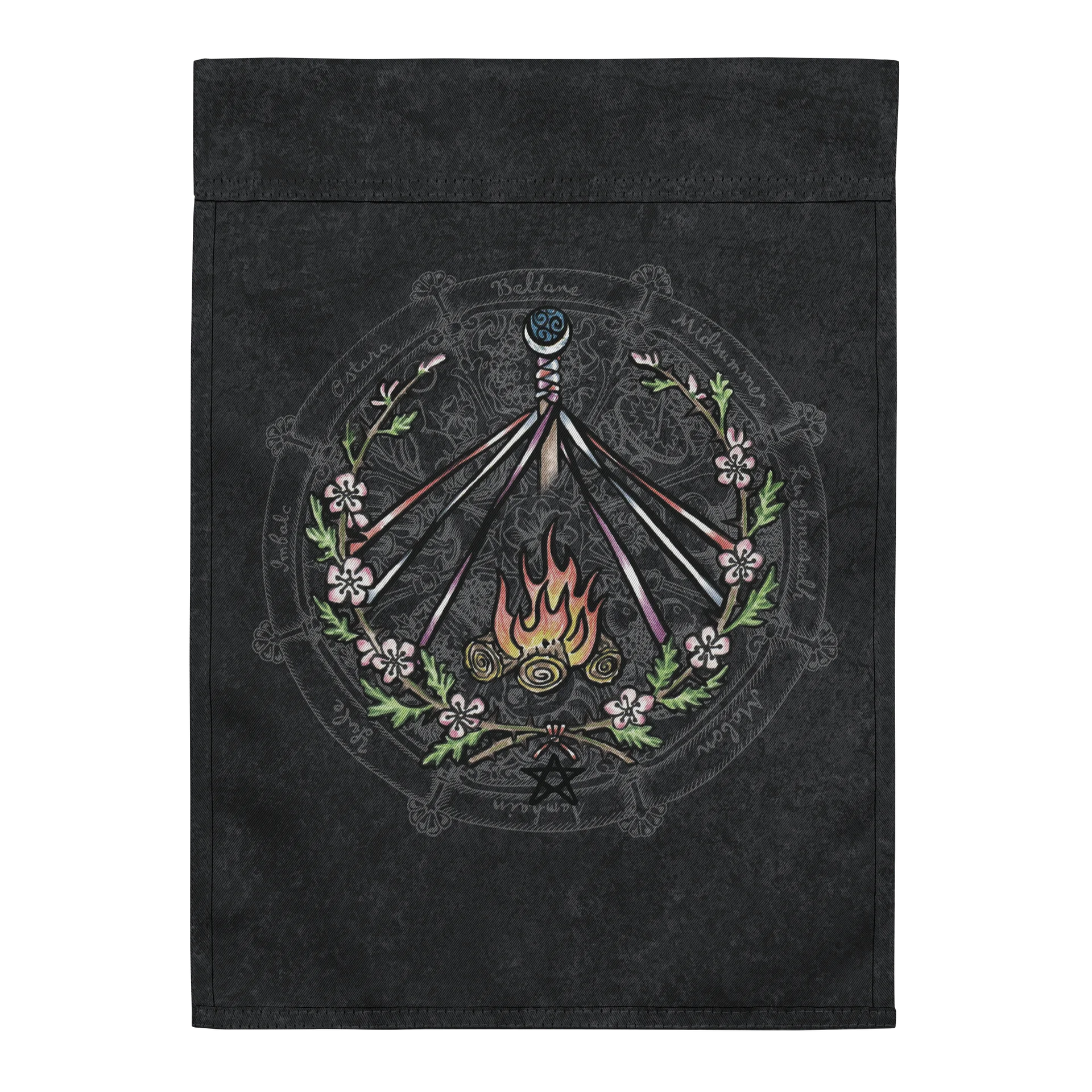 Beltane, May-Day, Garden Gate Flag product image (2)