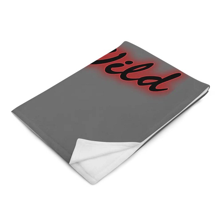 Stay Wild Throw Blanket product image (14)