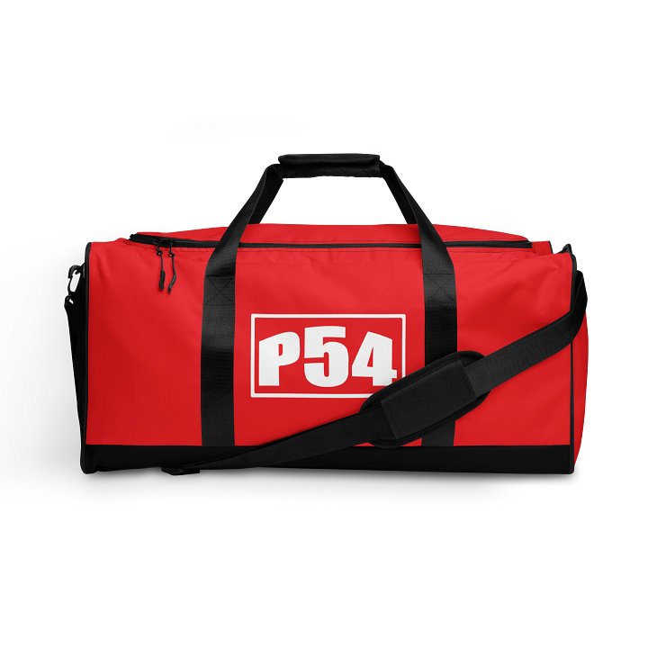 P54 Red Duffle Bag product image (1)