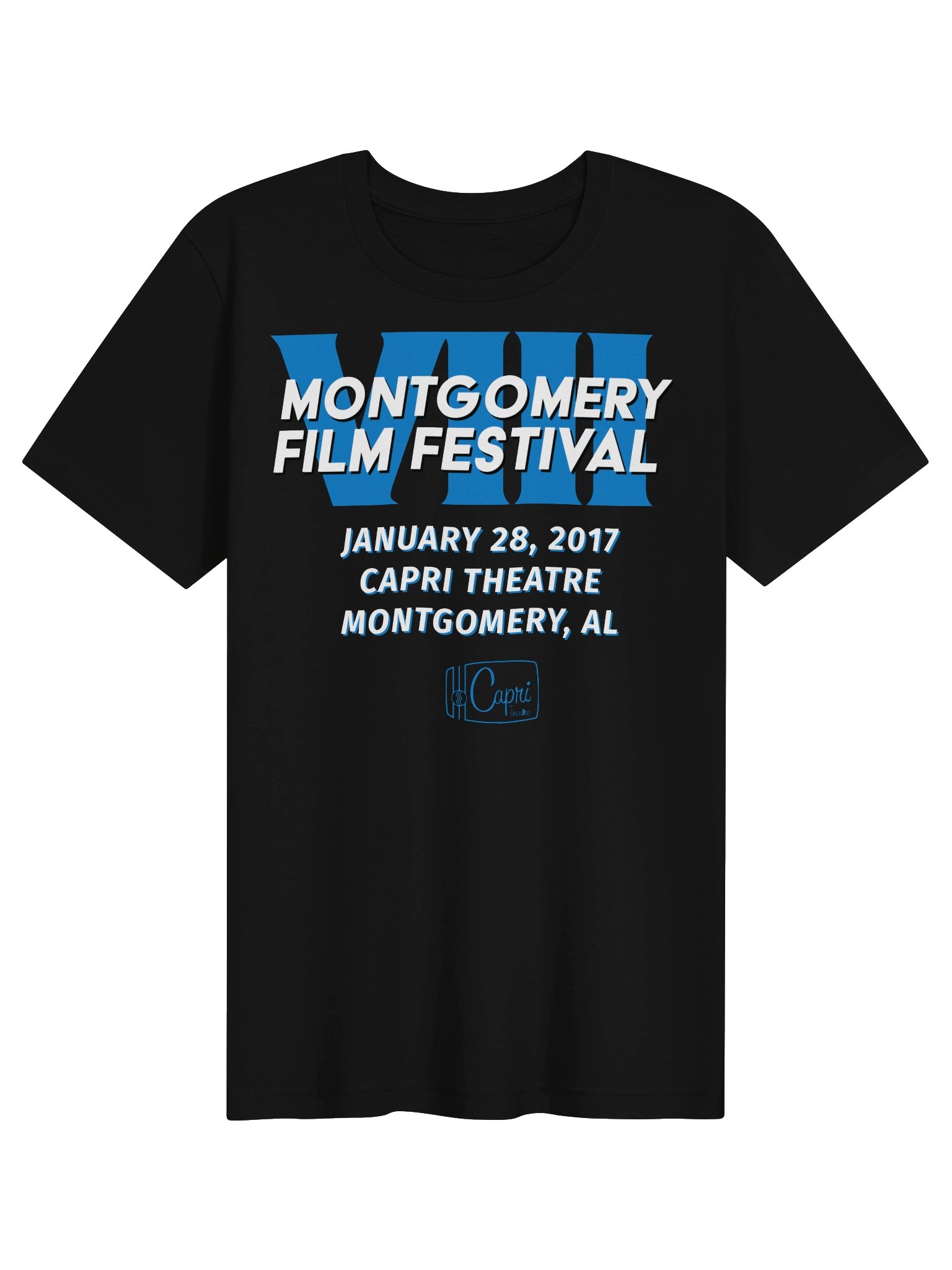Montgomery Film Festival VIII T-Shirt product image (1)