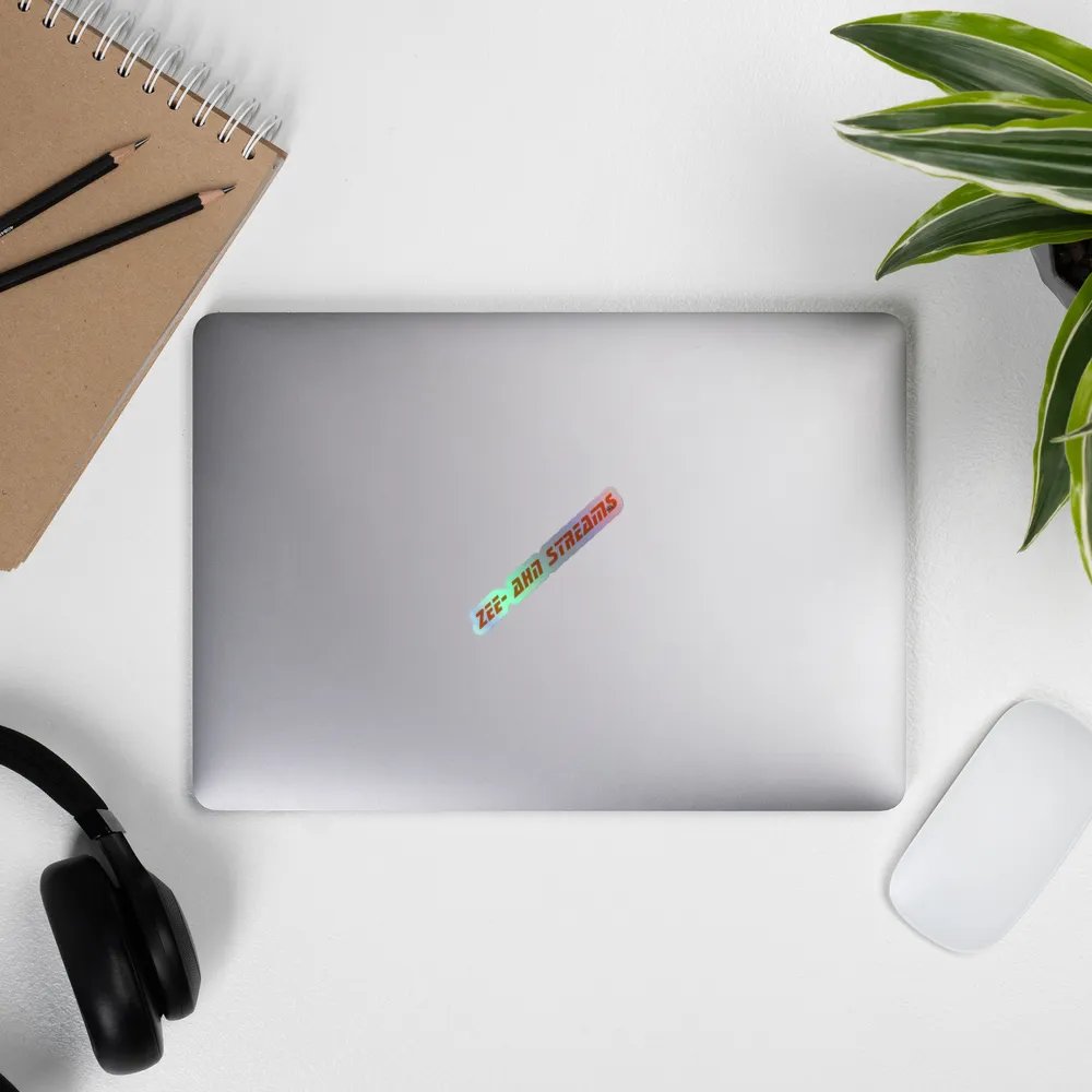 ZEE-Ahn Streams Logo Sticker product image (11)