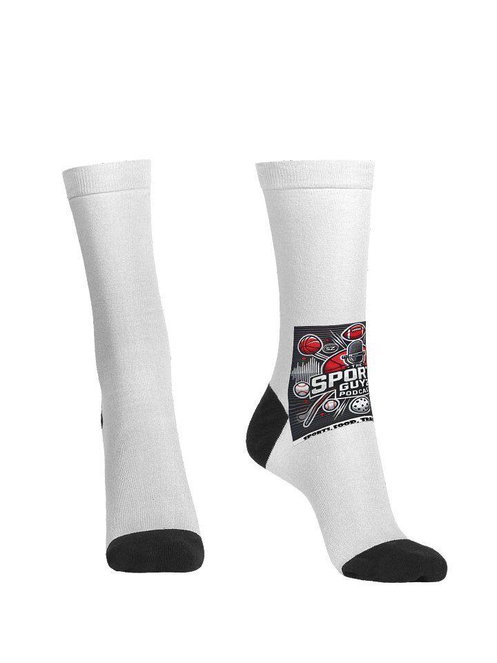 Crew Socks - Sports Guyz Logo product image (2)