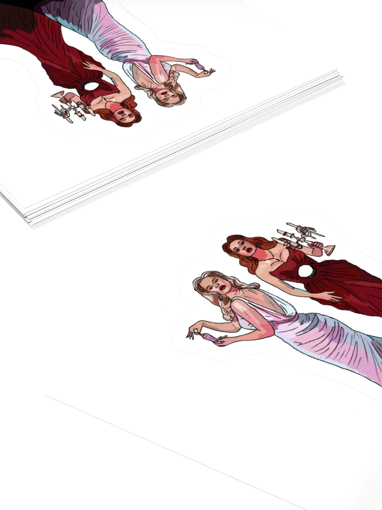 Mad & Hel Sticker product image (11)