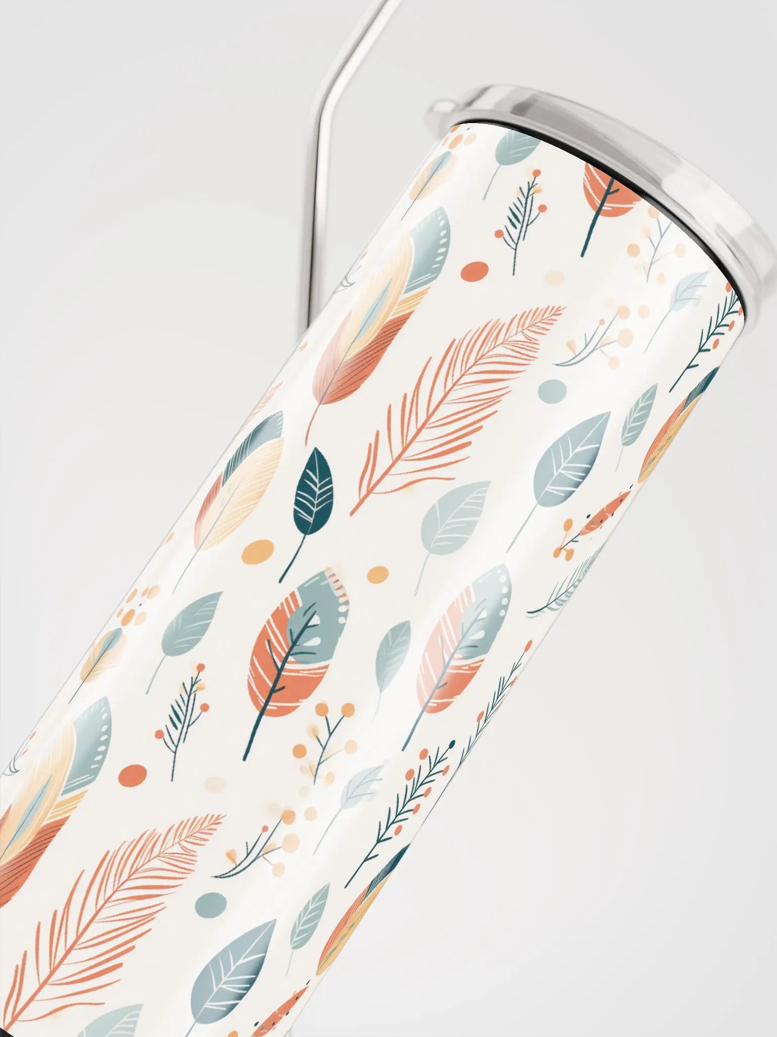 Botanical Bliss Stainless Steel Tumbler product image (5)