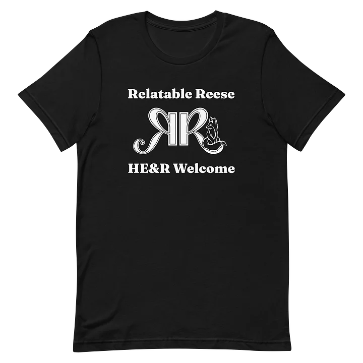 HE&R Welcome T Shirt product image (2)