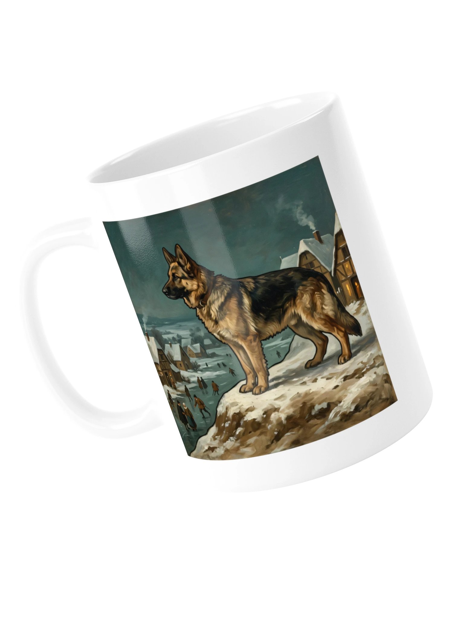 Snow Hunters Shepherd Mug product image (5)