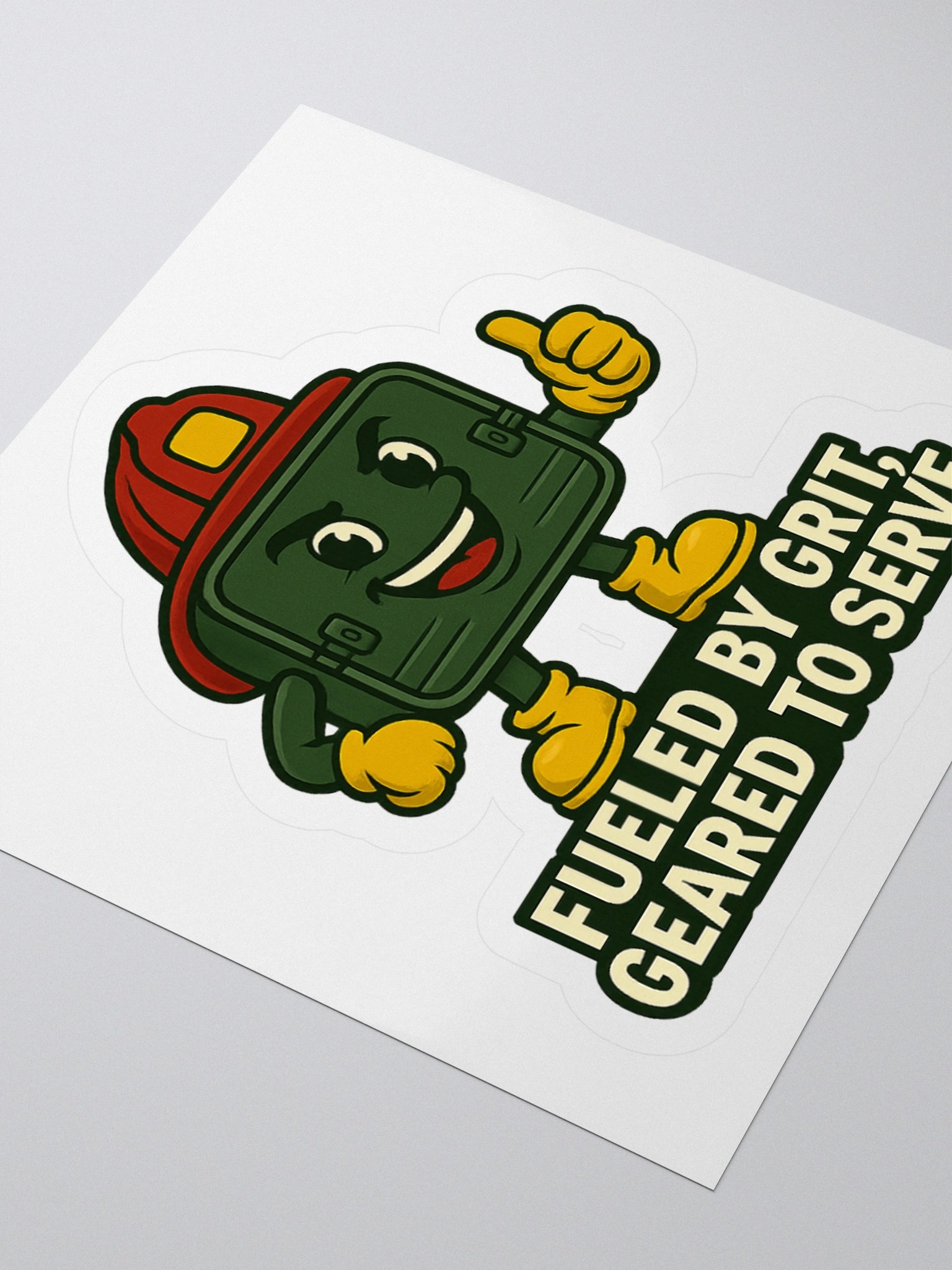 Fueled Grit, Geared To Serve product image (3)