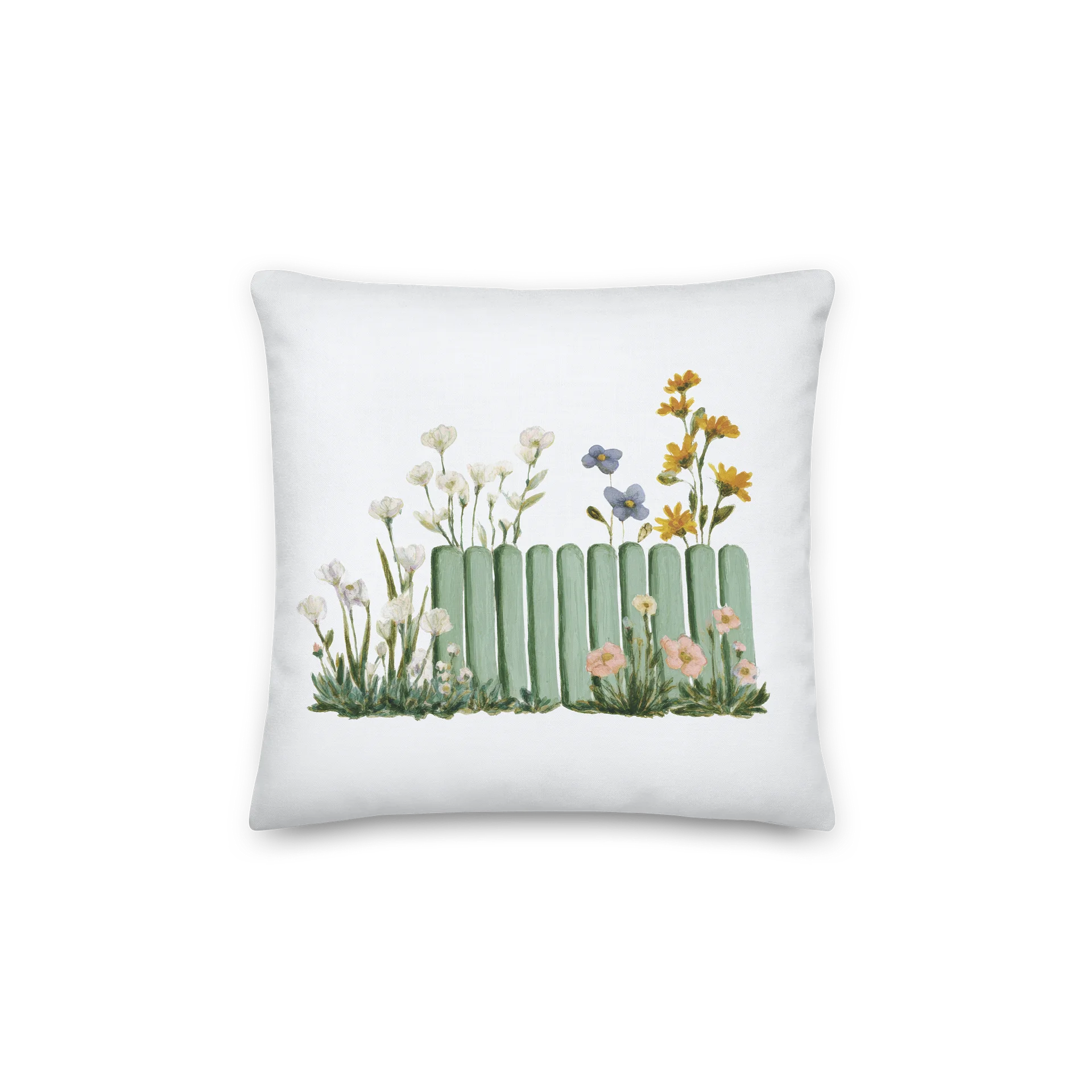 A Bouquet for You — Two-Sided Spring Mouse Pillow product image (5)