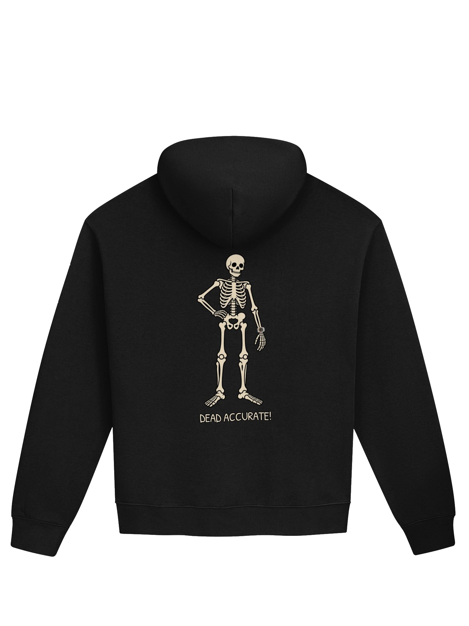 Dead Accurate "Ghost Bezel" - Premium No-Drawstring Hoodie product image (2)