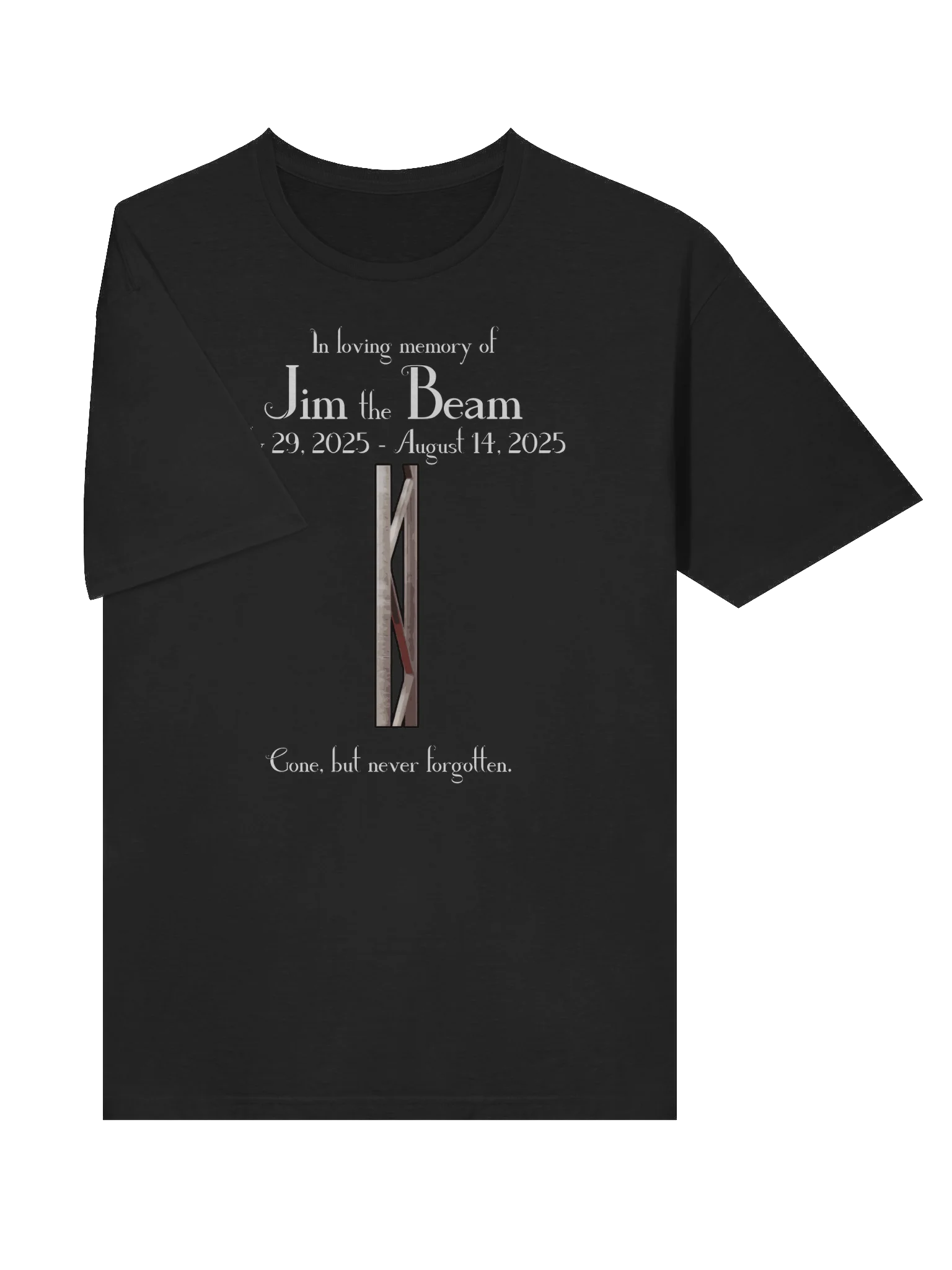 Jim the Beam Softstyle T-shirt product image (5)
