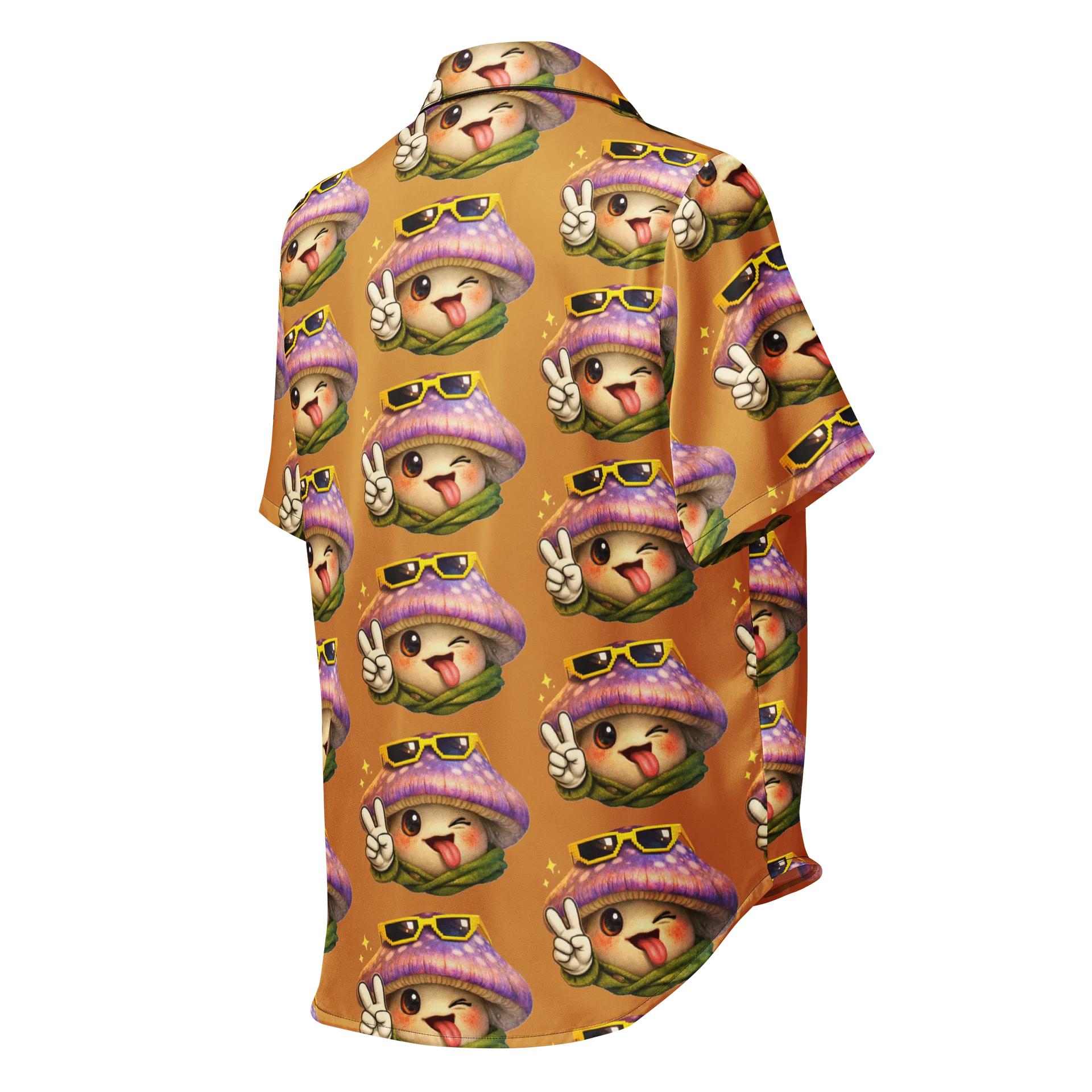 Kingdoms Cartographer Silky Pajama Top product image (2)