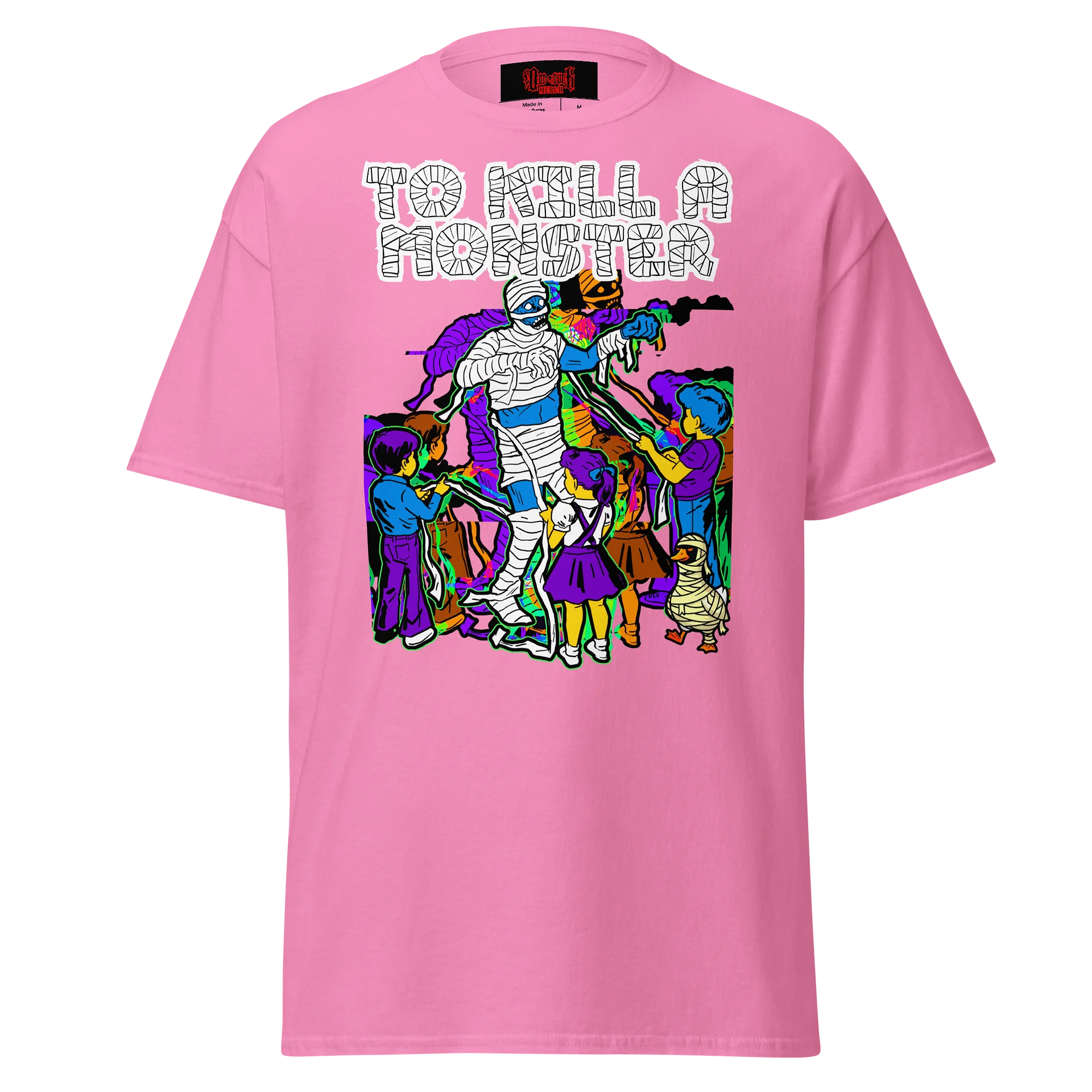 To Kill a Monster Mummy Shirt product image (6)