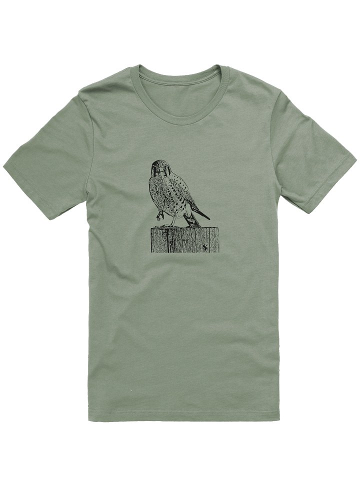 American Kestrel Birdwatching T-Shirt product image (61)
