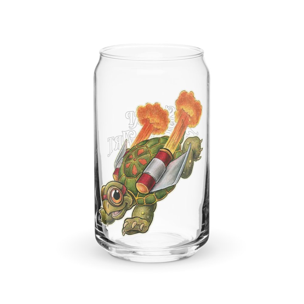 Jetpack Tortoise Can-Shaped Glass product image (3)