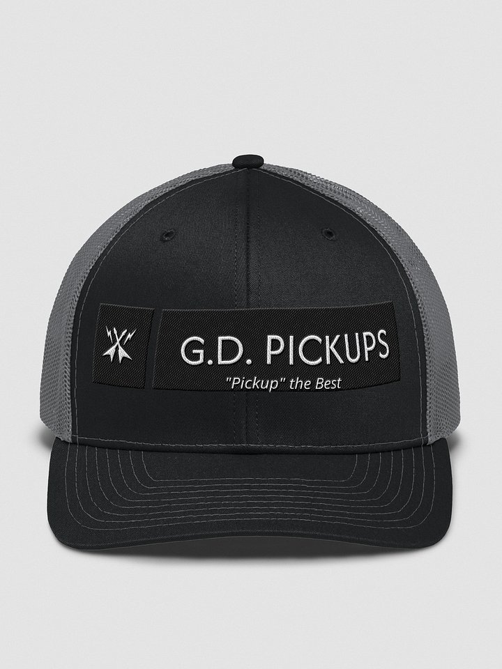 G.D. Pickups Logo - Trucker Hat product image (1)