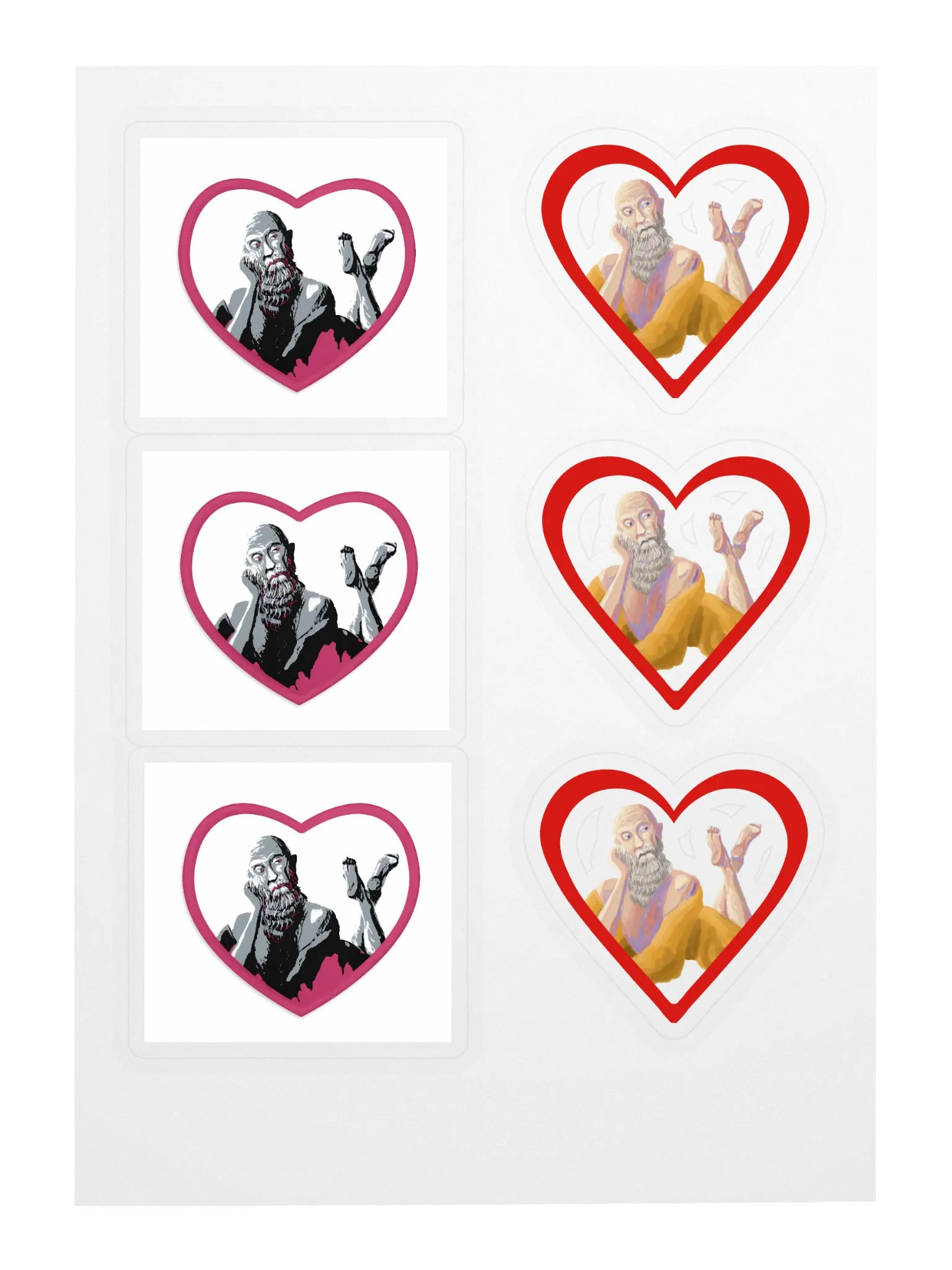 Shadow Wizard Pinup Hearts product image (3)