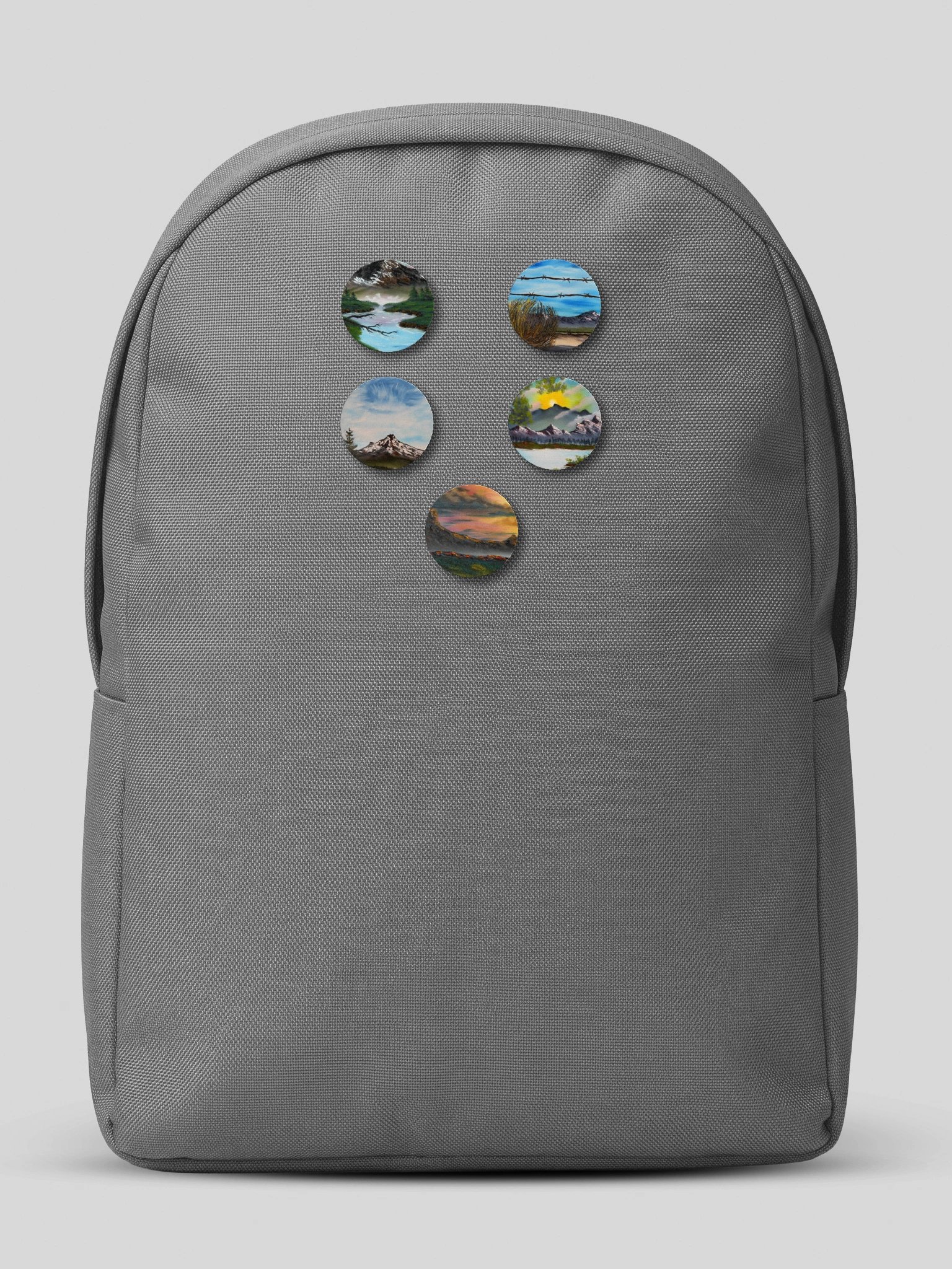 Art Button Pins - Mountain Vibes product image (6)