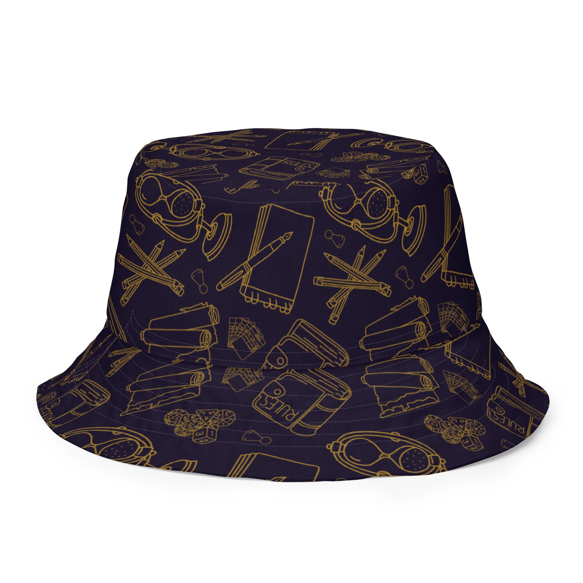 Dungeon Master Reversible Bucket Hat product image (8)