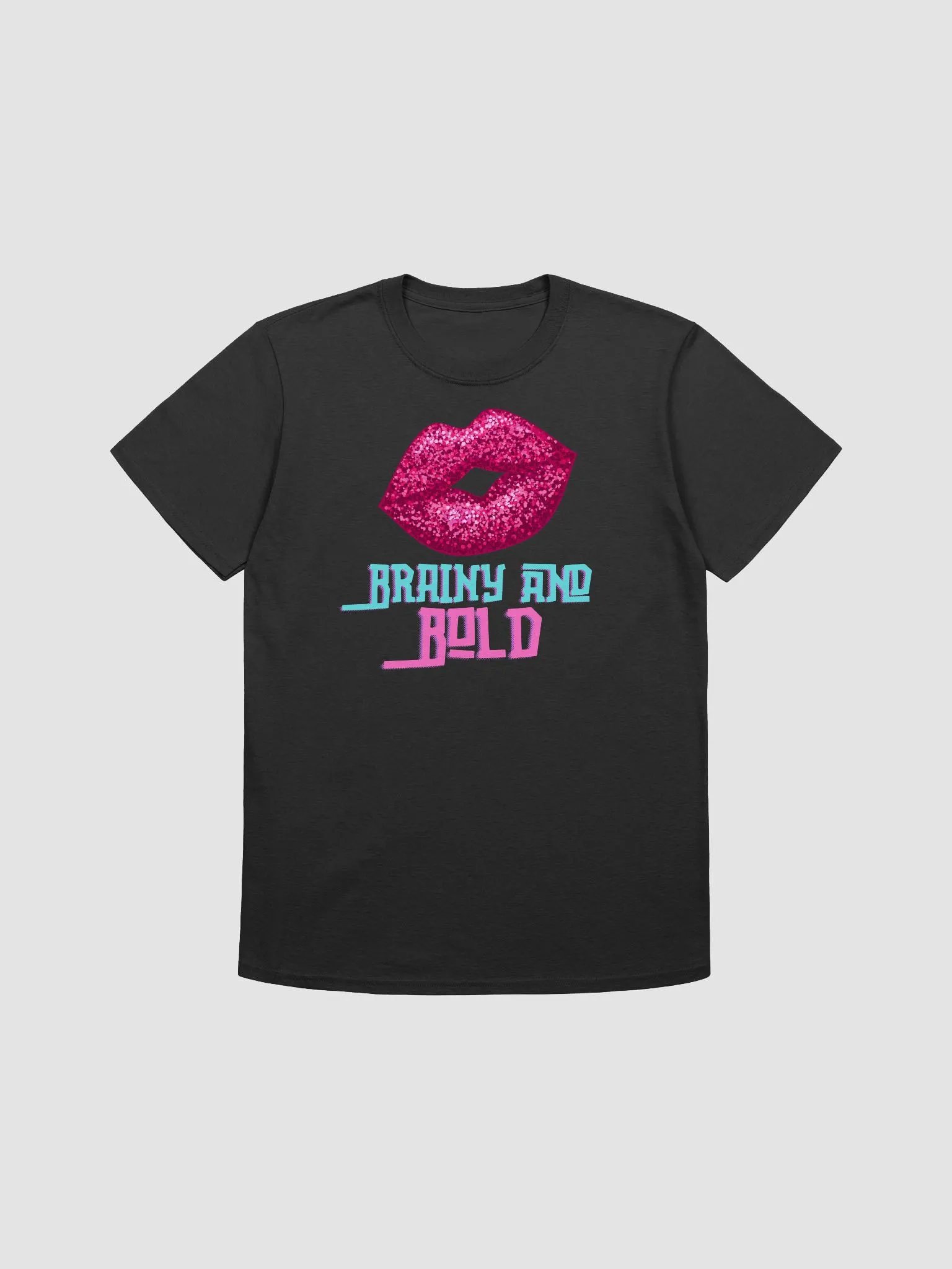 Glitter Lips 'Brainy and Bold' Tee product image (2)