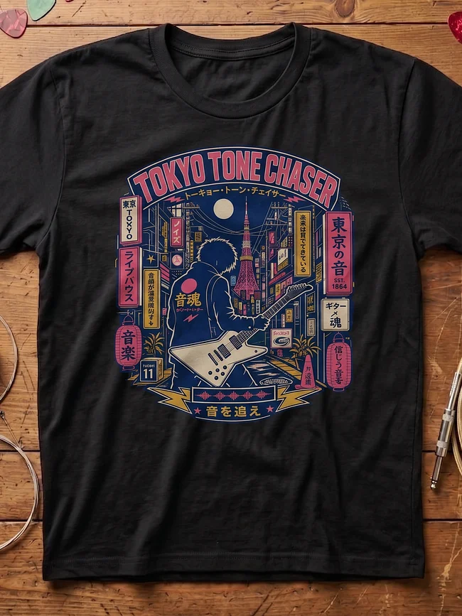 Land of the rising tone