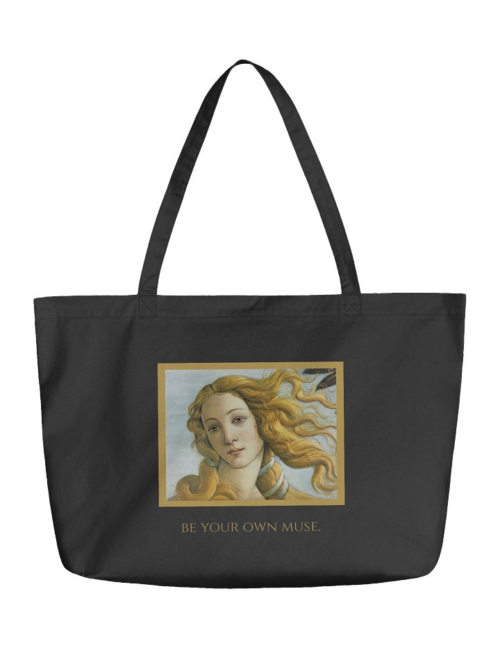 Be Your Own Muse - Black Tote product image (1)