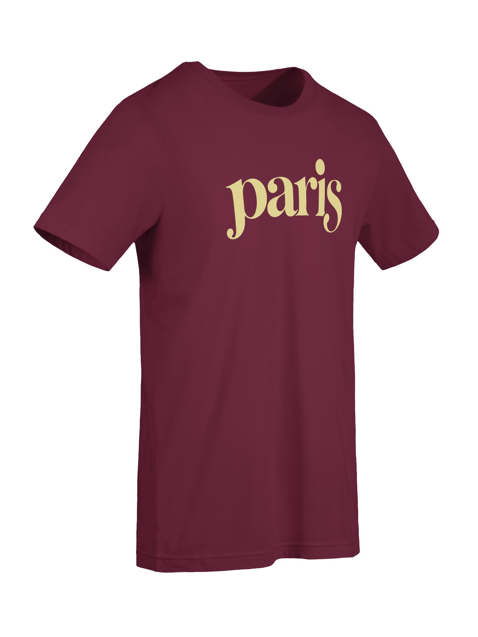 Paris Wordmark Tee product image (7)