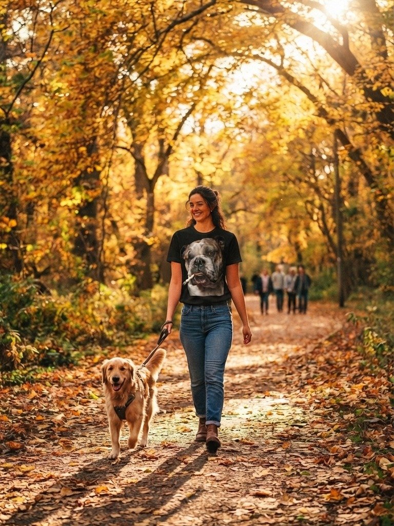 Funny Bulldog Smoking T-Shirt product image (2)