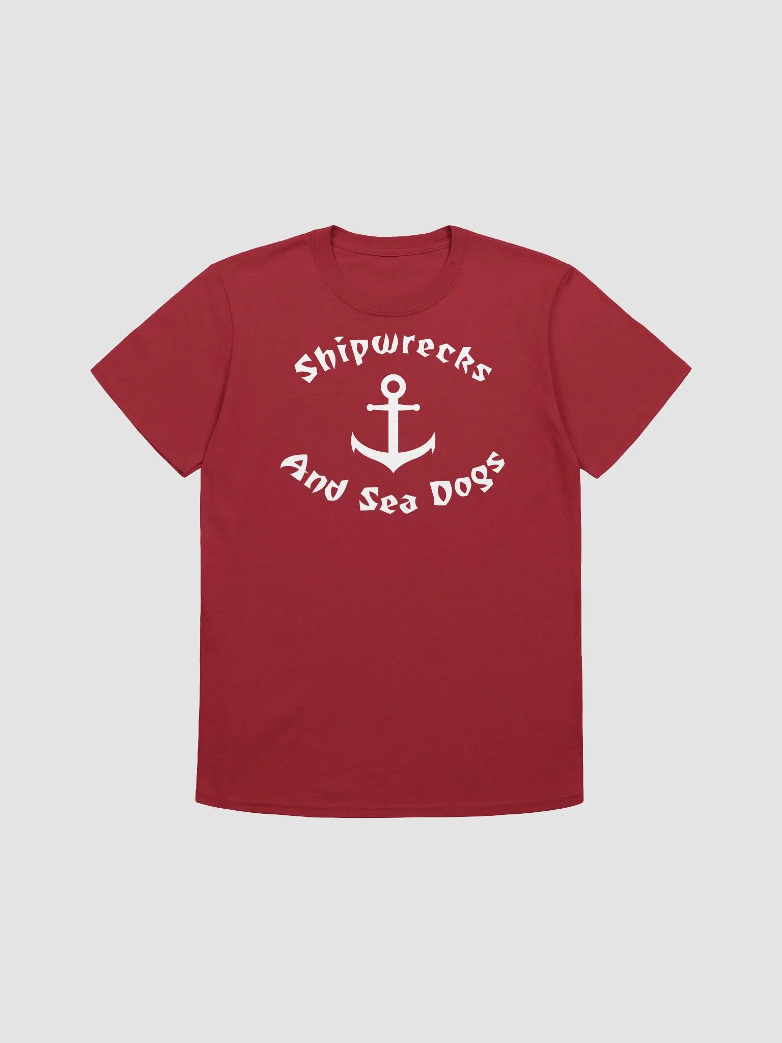 Soft Unisex Shipwrecks and Sea Dogs T-Shirt product image (1)