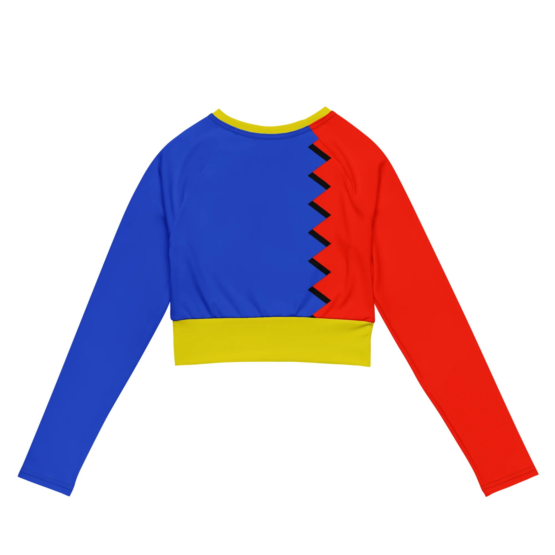The Hedgehog Zone Long-Sleeved Crop Top product image (7)