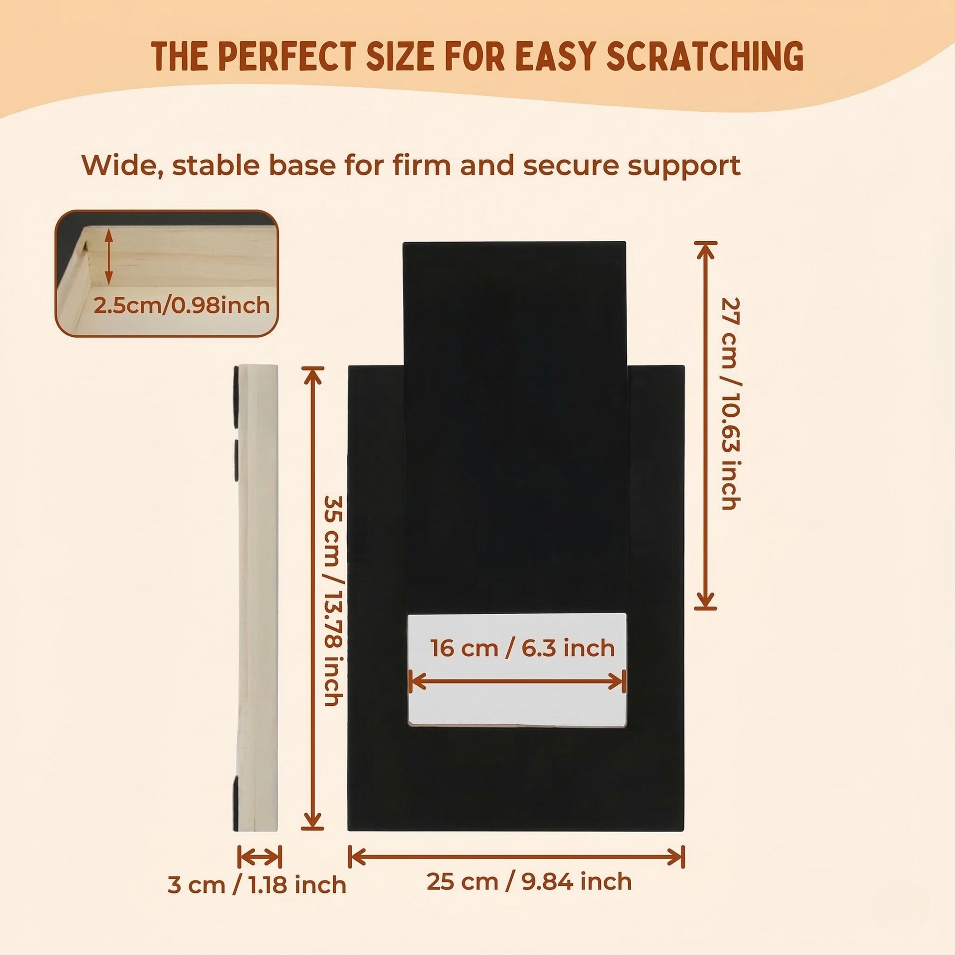 Self-Trimming Dog Nail Board – Stress-Free Paw Grooming product image (4)