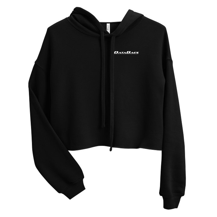DataBaes Crop Hoodie product image (1)