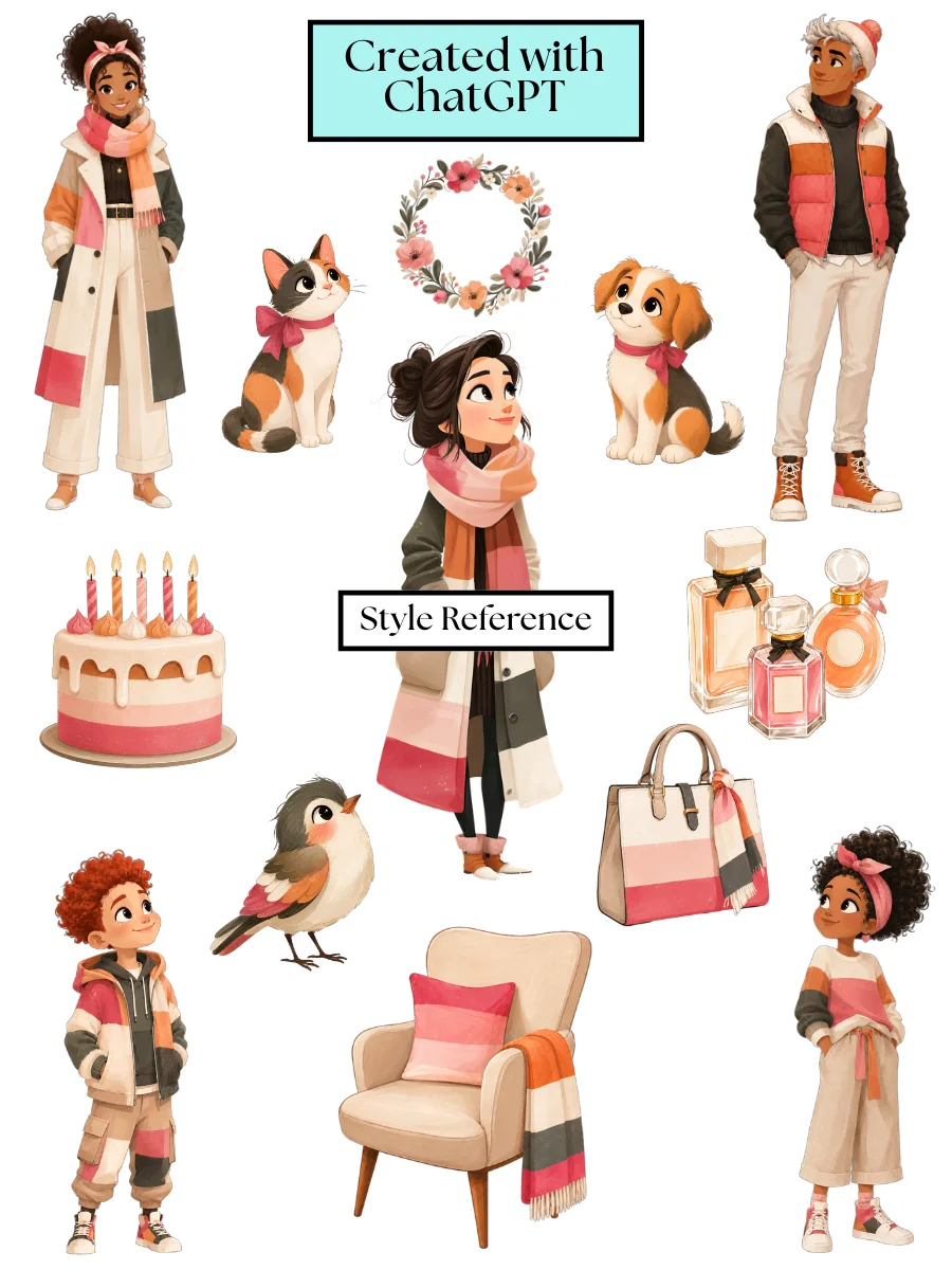 Magic Style Pack Volume 2: Clip Art Styles for Fall & Winter product image (2)