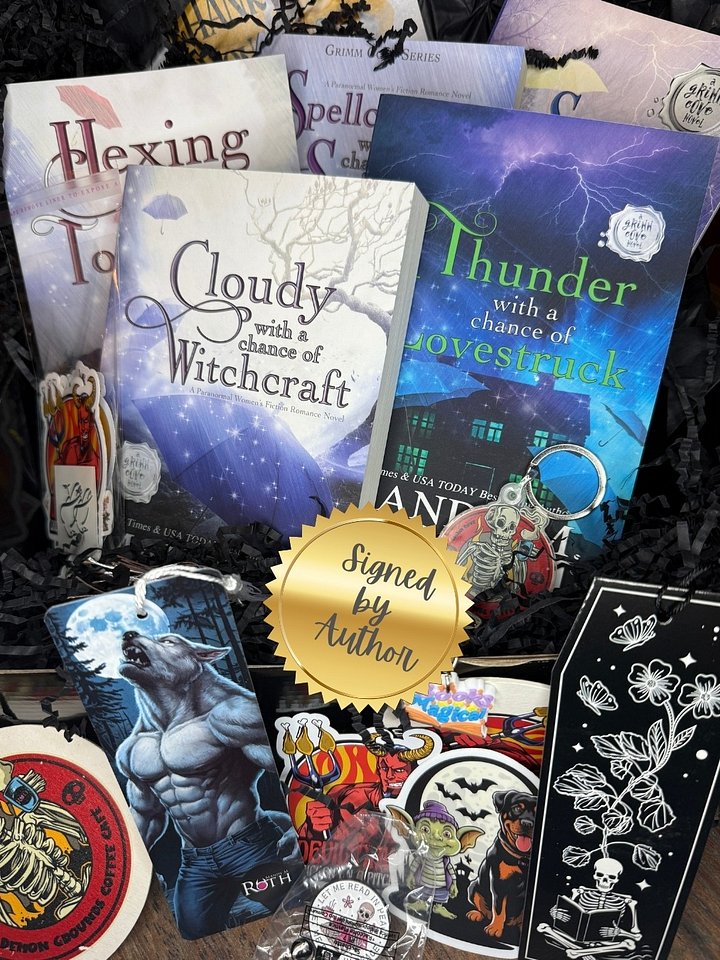 Grimm Cove Books 1-5 Signed Paperbacks product image (2)