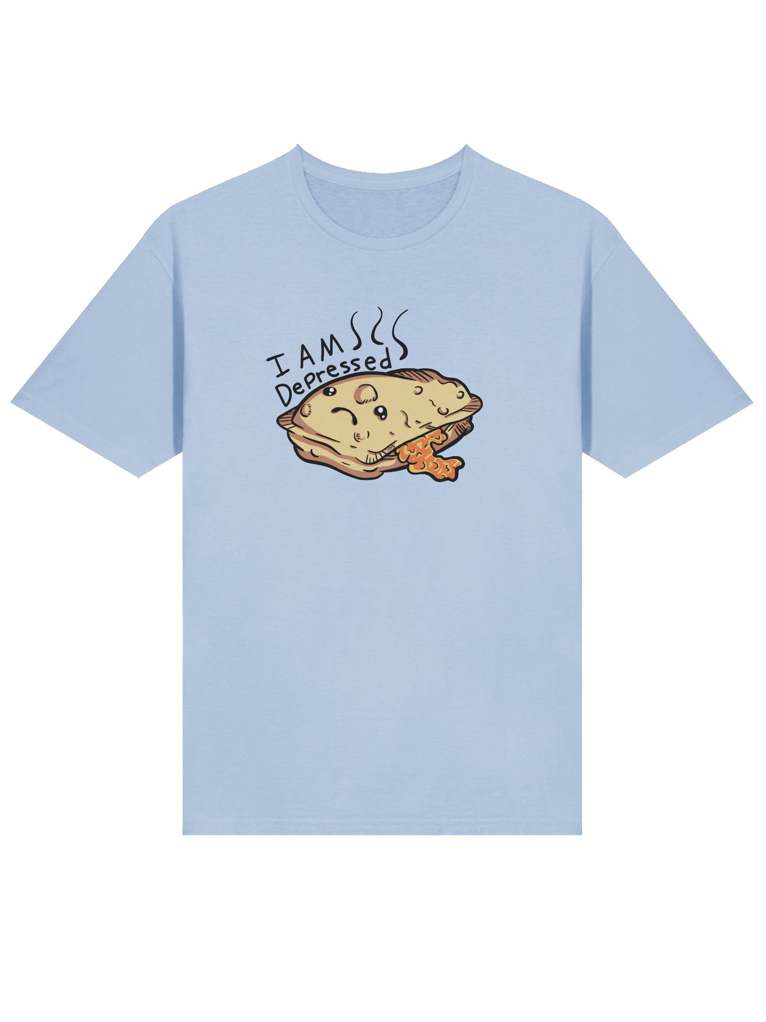 I Am Depressed T-Shirt product image (15)