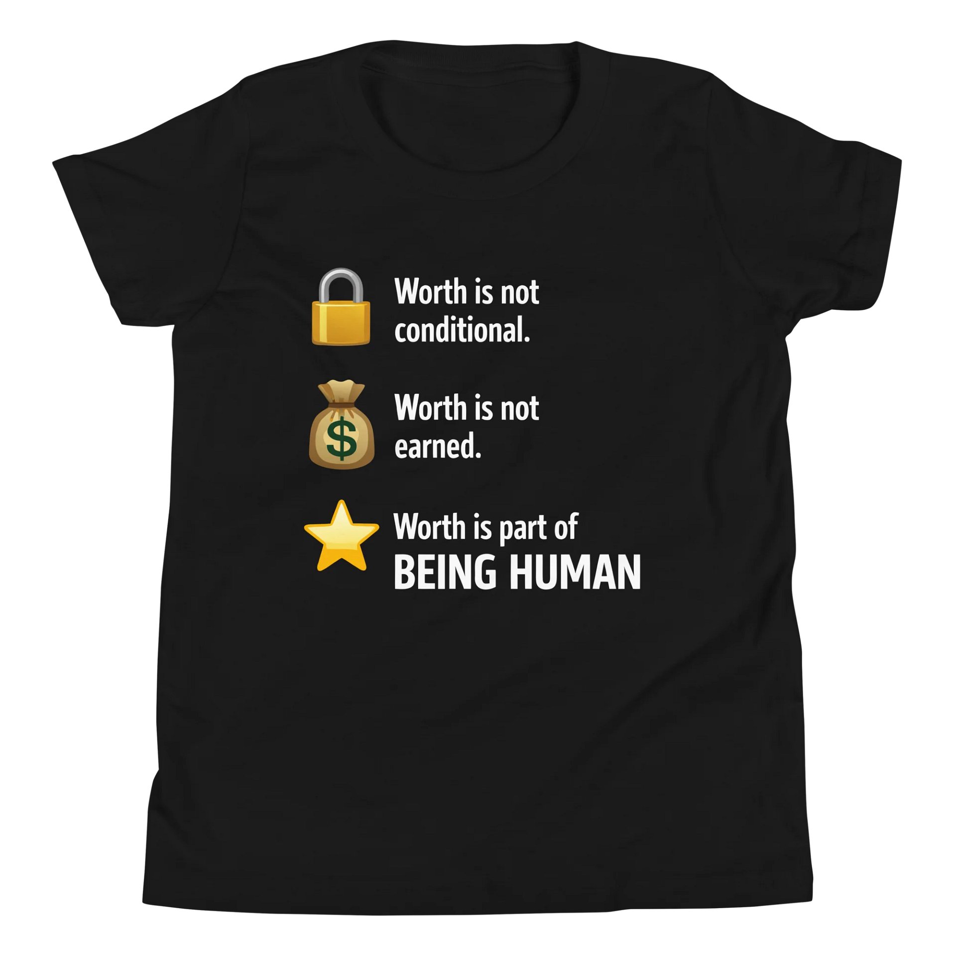 Being Human: Youth T-Shirt product image (4)
