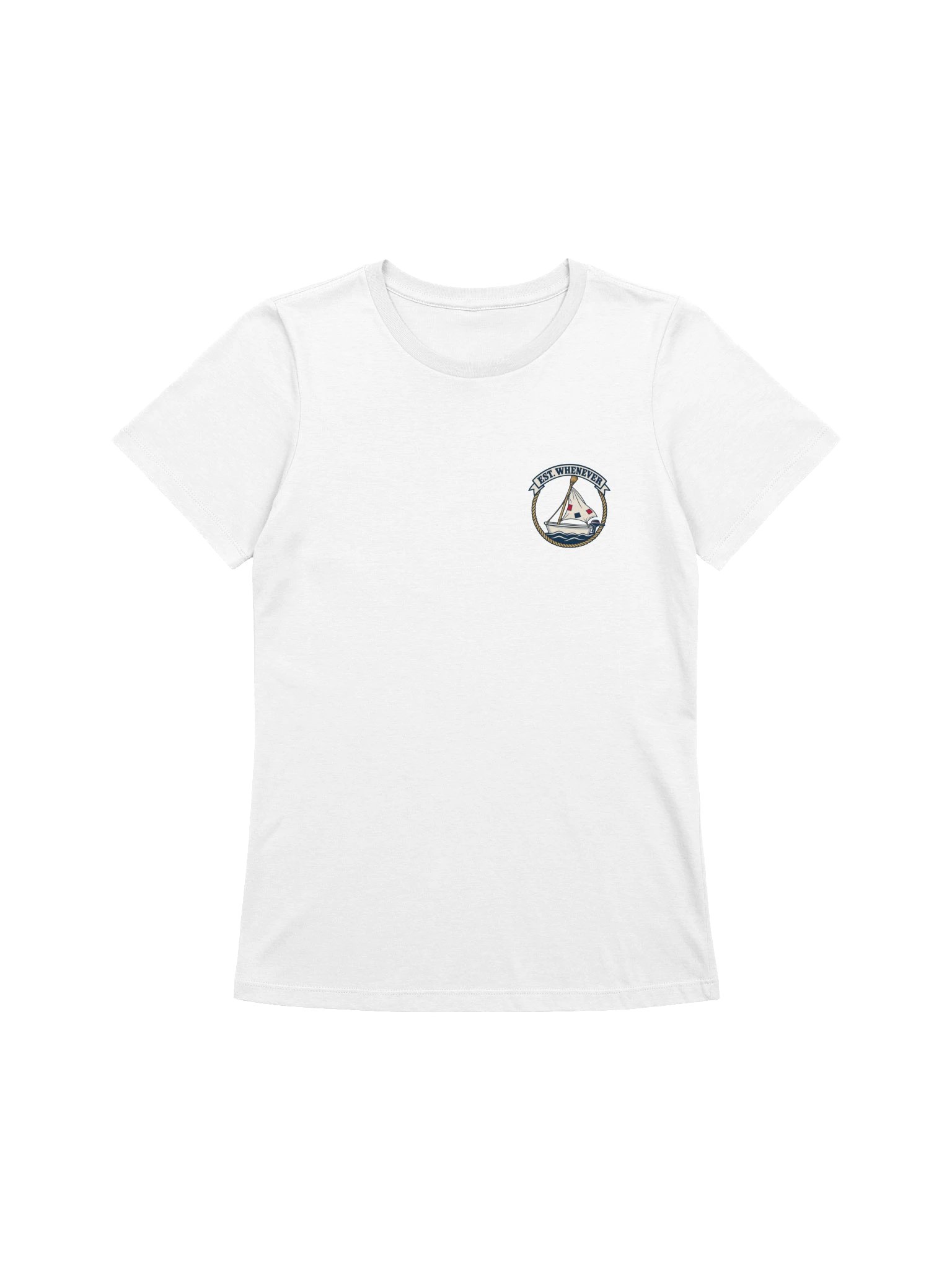 Hillbilly Yacht Club - Heritage Regatta - Women's Relaxed Tee product image (1)