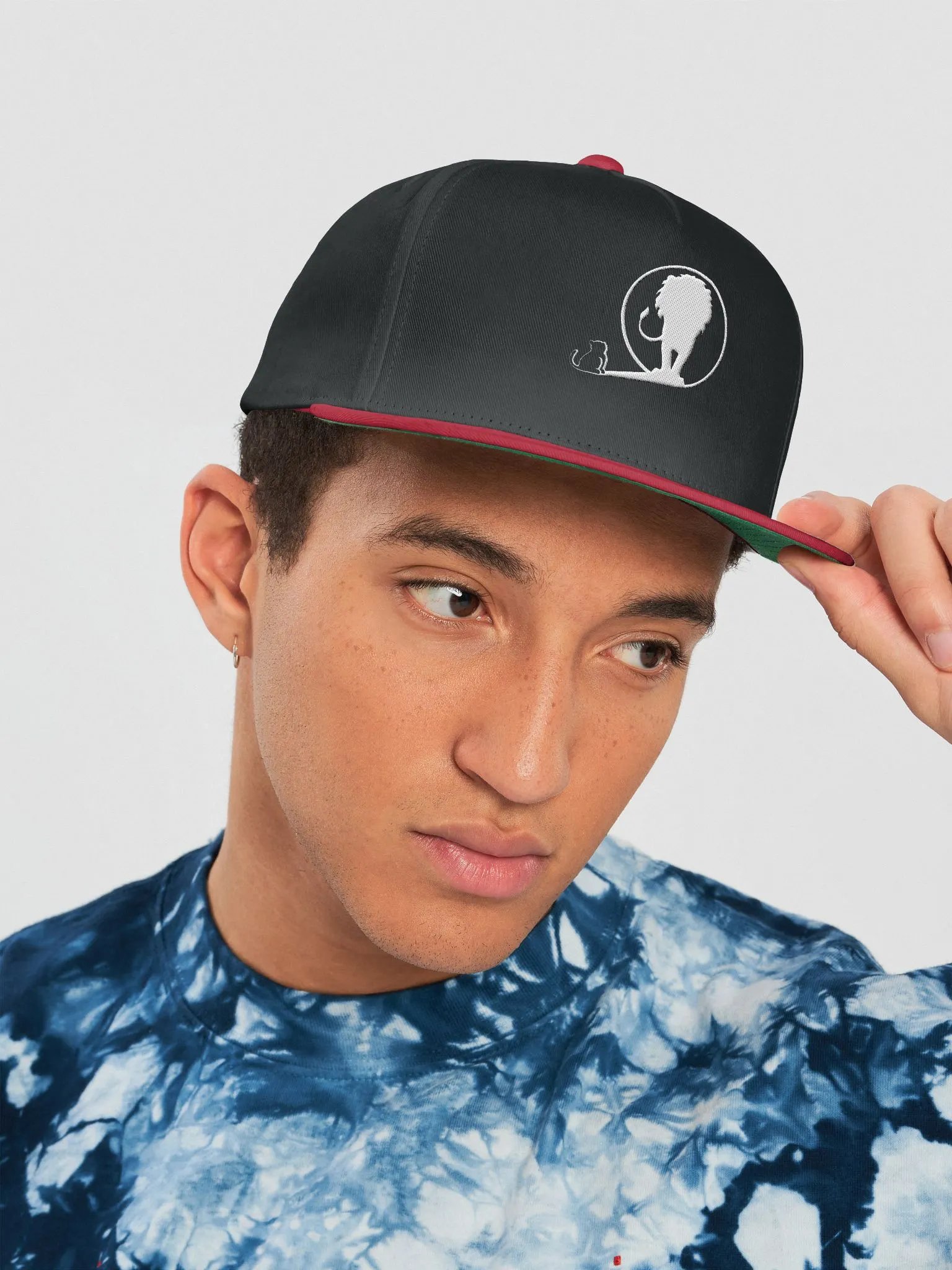 Yupoong Flat Snapback Tiny Cap product image (5)