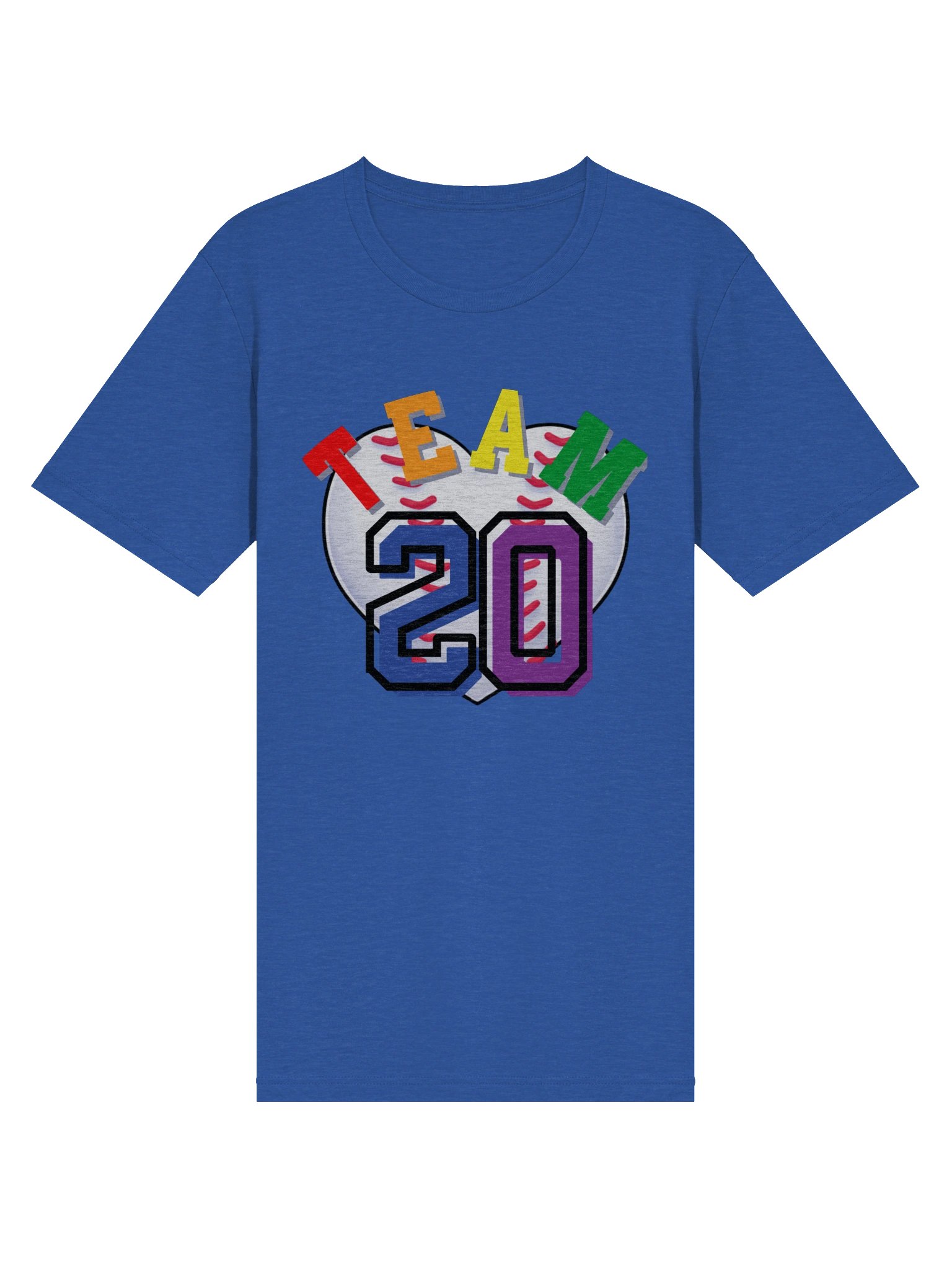 Team 20 PRIDE tee product image (15)