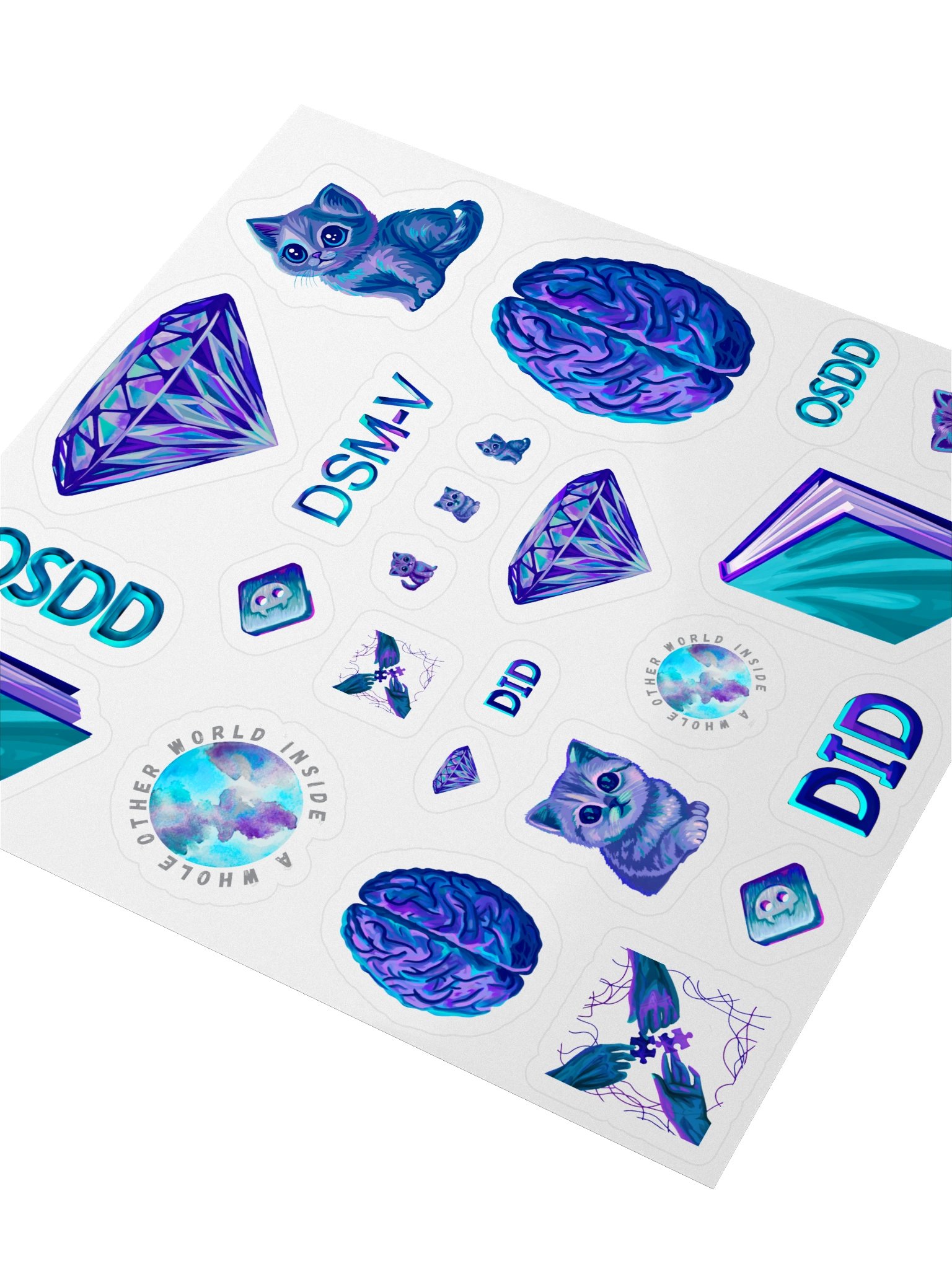 MulTIDimensional Sticker Sheet 1 product image (3)