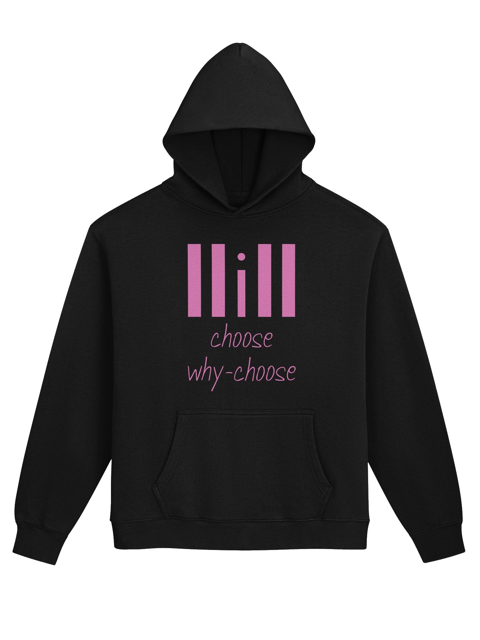 Why Choose After Hours Hoodie — Signature Pink product image (1)