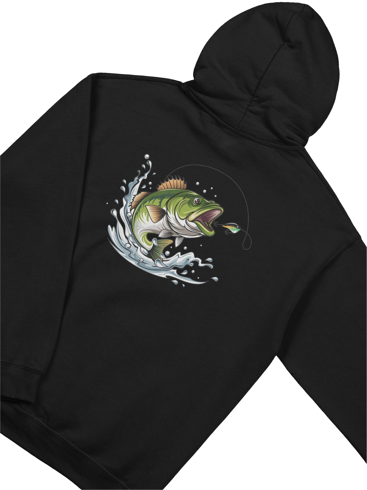 Southern Bass Casters Hoodie product image (4)